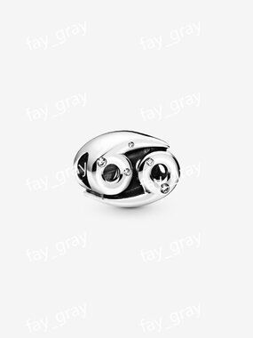 Pandora Sparkling Cancer Zodiac Charm